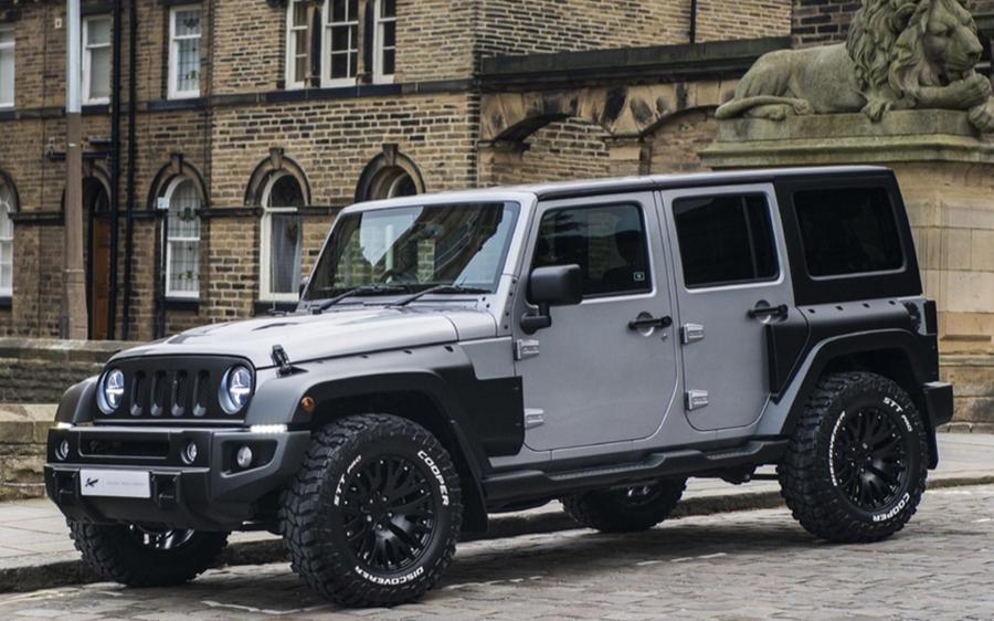 Jeep Wrangler Military Edition by Project Kahn '2019